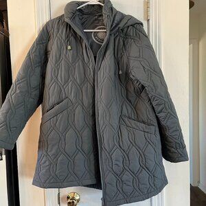 Grey Bernardo Jacket